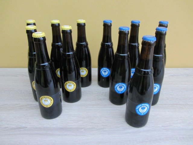 Westvleteren - XII & VIII - 33cl -  12 bottles 