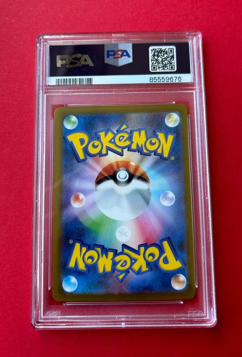 Pokémon Graded card – Hyper Rare! – Charizard ex Special Art Rare – PSA10 – Shiny Treasures ex – Charizard – PSA 10