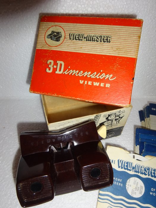 View-master E (1951 ) View-Master-Rolle