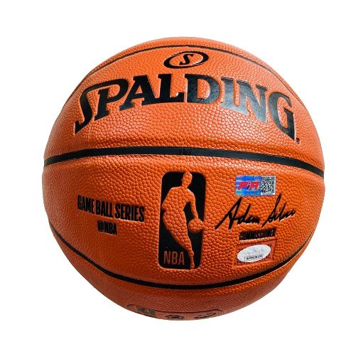 NBA - Dennis Rodman - Autograph - Virallinen Wilson Basketball 