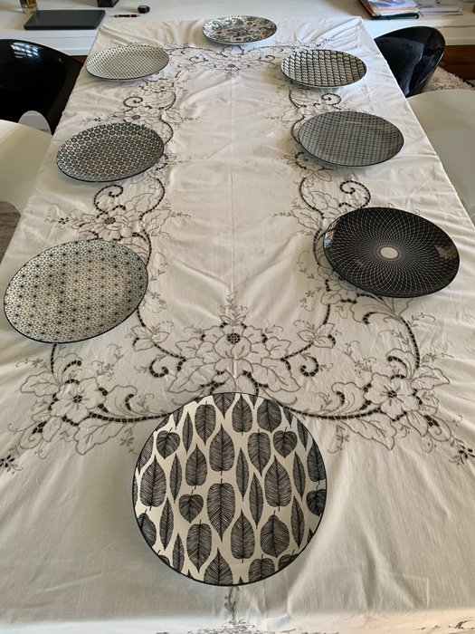 Tablecloth  - 250 cm - 164 cm