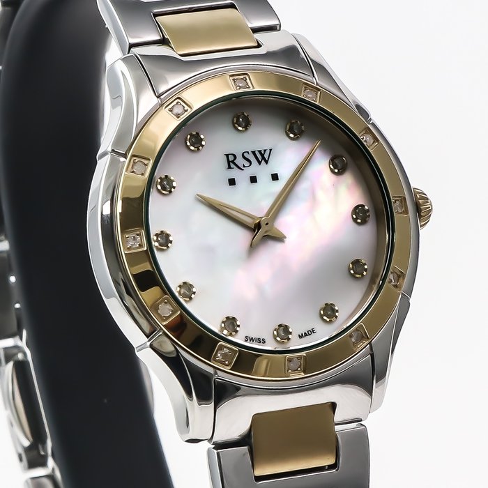 RSW - Diamond Swiss Watch - RSWL149-SG-D-7 - 没有保留价 - 女士 - 2011至现在
