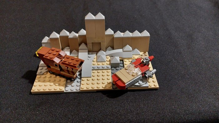 Lego - Lego Star Wars micro build Tatooine