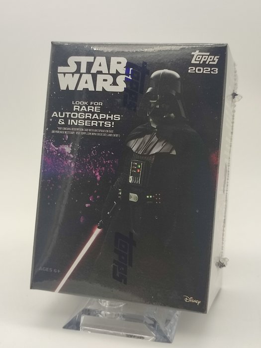 Topps 2023 Star Wars Flagship Blaster Box Sealed box
