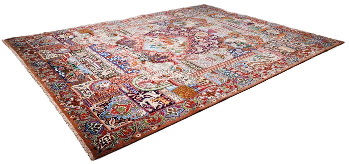 卡什玛·曼塞雷 - 小地毯 - 394 cm - 290 cm