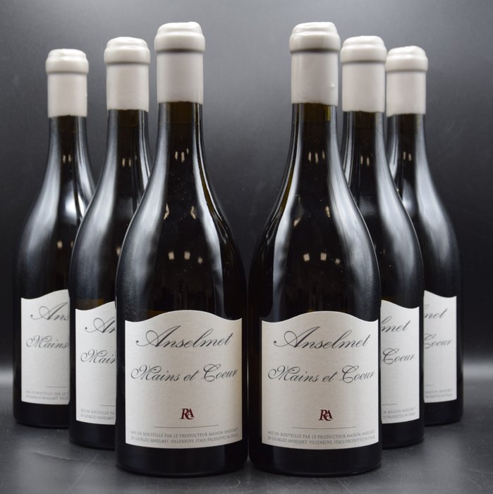 2022 Anselmet, Mains et Coeur - 瓦莱达奥斯塔 - 6 Bottles (0.75L)