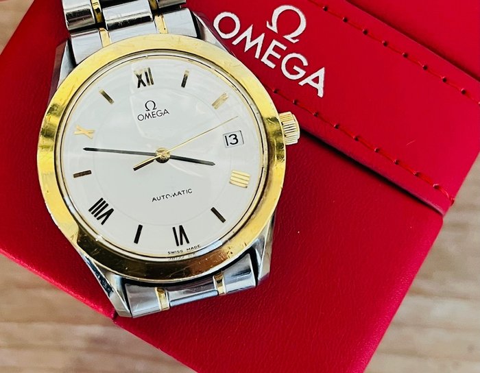 Omega - Automatic / cal. 1110 - Sans Prix de Réserve - 166 0285 & 366 0885 - Homme - 1980-1989
