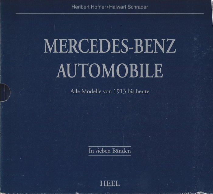 Heribert Hofner - Mercedes-Benz Automobile - 1982-1998