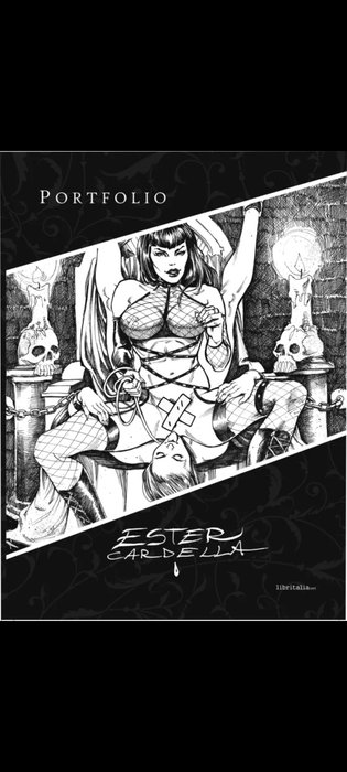Ester Cardella - 1 portfolio - First edition/2023