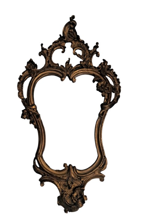 Baroque style Italian - 牆鏡 - 牆鏡  - 木