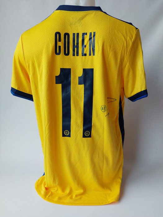 Maccabi Tel Aviv - 歐洲足總會議聯賽 - Yonatan Cohen - 足球衫