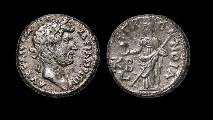 Egitto. Alessandria. Adriano (117-138 d.C.). Tetradrachm