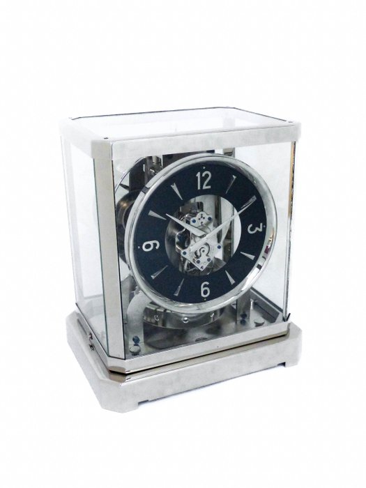 Atmos clock, Atmos II - LeCoultre - Nickel-plated brass - 1940-1950