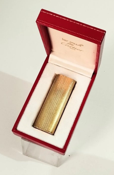 Cartier - Brichetă - placat cu aur de 18 kt