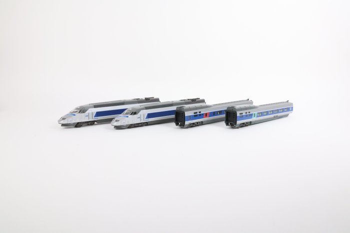 Lima H0轨 - 149714 S2 - 火车单元 (1) - 大西洋高速列车；世界纪录表现 - SNCF