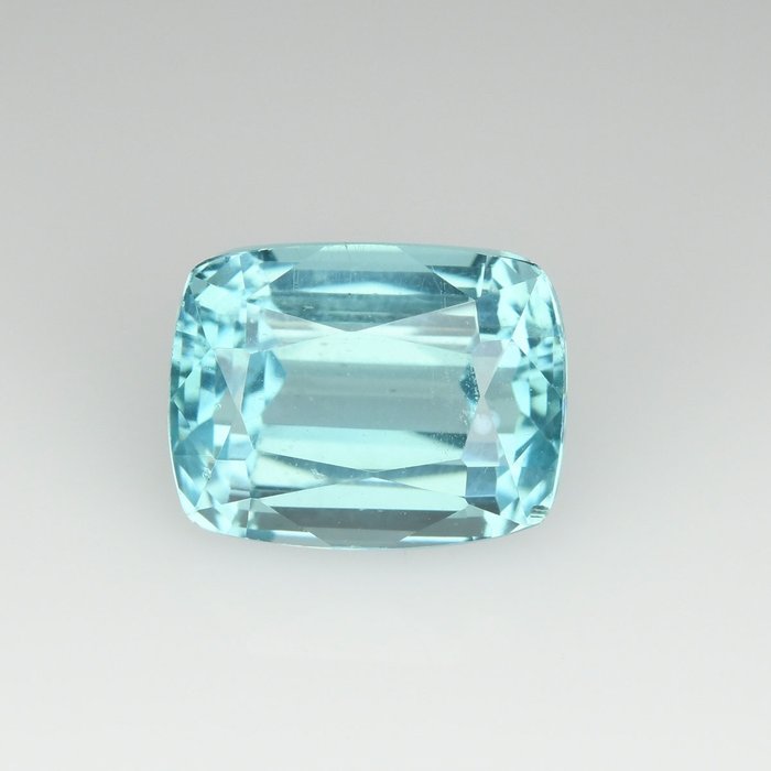 1 pcs (无保留) - [蓝绿色] 磷灰石 - 2.95 ct