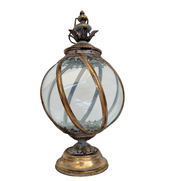 Lantern - Glass, Metal