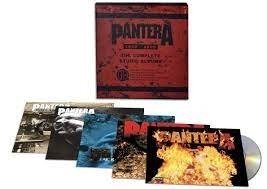 Pantera - The Complete Studio Albums 1990-2000 /  5CD - Conjunto de CDs em caixa - 2015