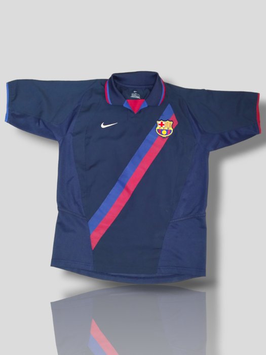 FC巴塞罗那 - 西班牙足球联盟 - 2002 - 足球衫