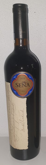 2018 Seña - 阿空加瓜谷 - 1 Bottle (0.75L)