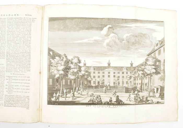 Jan Wagenaar - Amsterdam, in zyne opkomst, aanwas, geschiedenissen - 1760