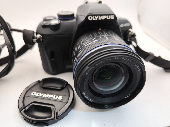 Olympus E-450 + 14-42mm + acc. | Câmera digital compacta