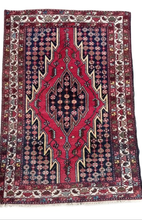 古代馬茲拉甘 - 地毯 - 195 cm - 130 cm