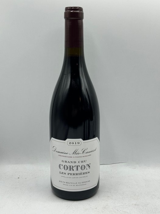 2019 Corton Grand Cru "Les Perrières" - Domaine Méo-Camuzet - Corton - 1 Flaske (0,75L)