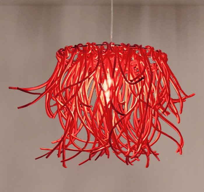 Adriana Lohmann Living design - Függő lámpa (1) - Ro csövek - PVC csövek