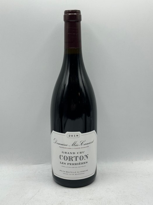 2018 Corton Grand Cru "Les Perrières" - Domaine Méo-Camuzet - Corton, 勃艮第 - 1 Bottle (0.75L)