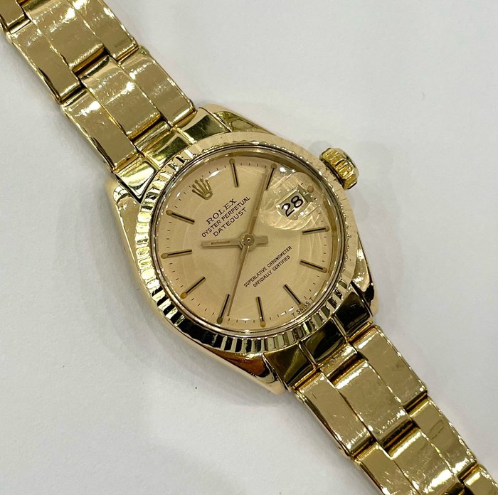 Rolex - Datejust - 6917 - Kvinnor - 1970-1979