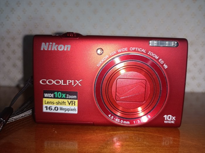 Nikon Coolpix S6200 Appareil photo numérique