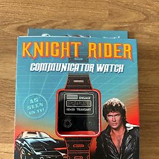 Knight Rider or K2000 – David Hasselhoff – Doctor collector, Universal