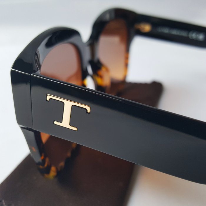Tod's - Gold Edition - Black - New - Okulary przeciwsłoneczne