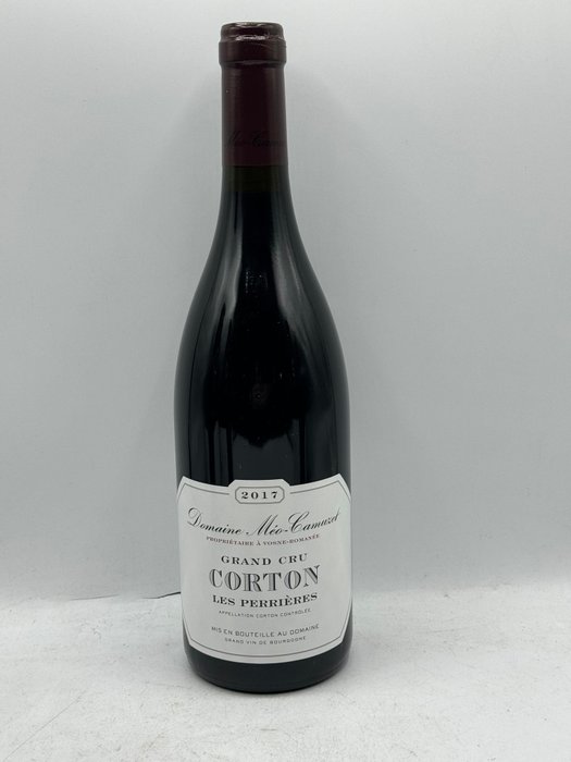 2017 Corton Grand Cru "Les Perrières" - Domaine Méo-Camuzet - Corton - 1 Bottle (0.75L)