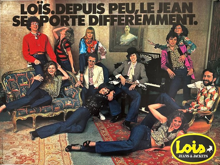 Lois - Affiche Originale Lois - 1980-talet