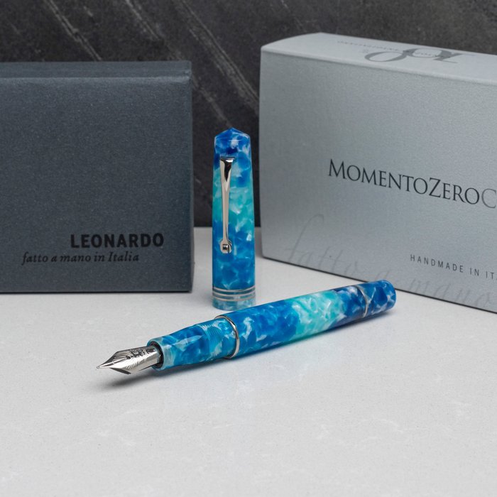 Leonardo Officina Italiana - Leonardo Officina Italiana - Momento zero Aloha - Penna stilografica