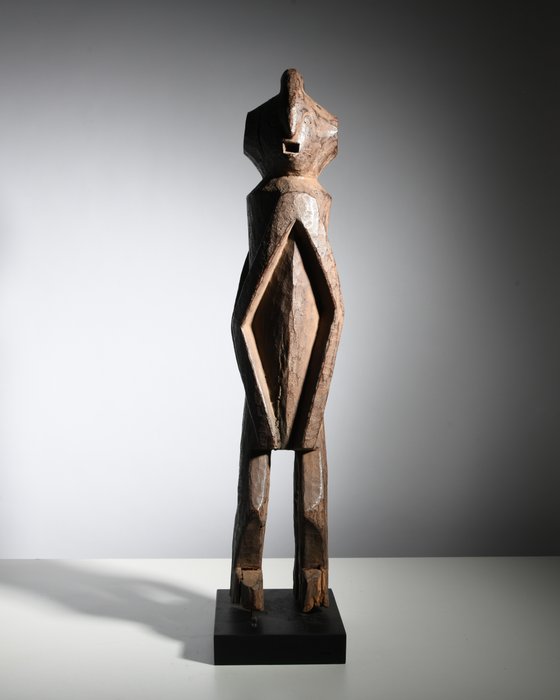 Sculptură - Statueta antropomorfă Chamba - Nigeria