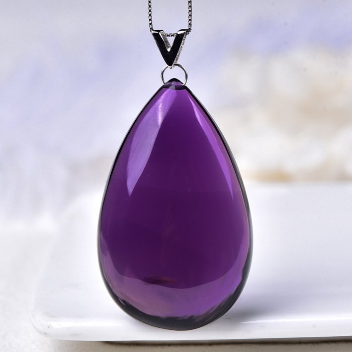 无底价 - 养殖紫水晶 - 巨大的一块- 22.63 g