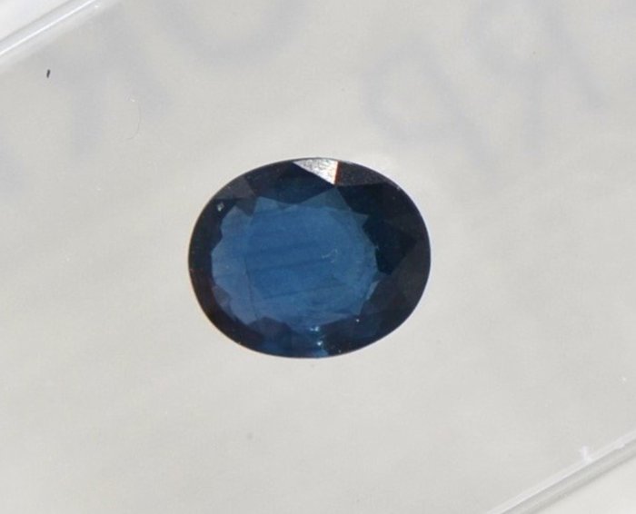 藍色 藍寶石 - 0.68 ct