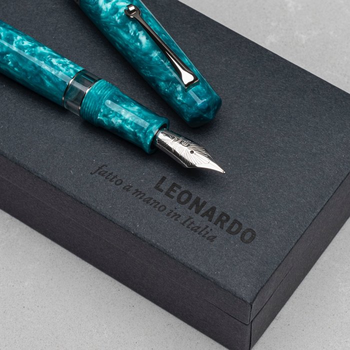 Leonardo Officina Italiana - Momento Magico Emerald - Fountain pen