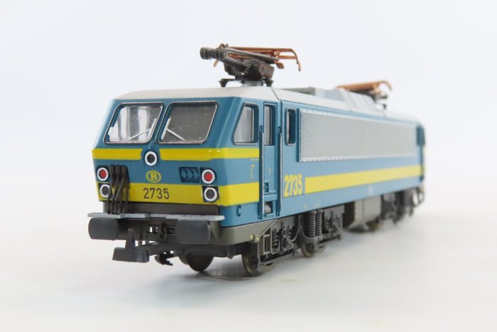 Lima H0 - 208023 LGP - Electric locomotive (1) - HLE 27 - NMBS