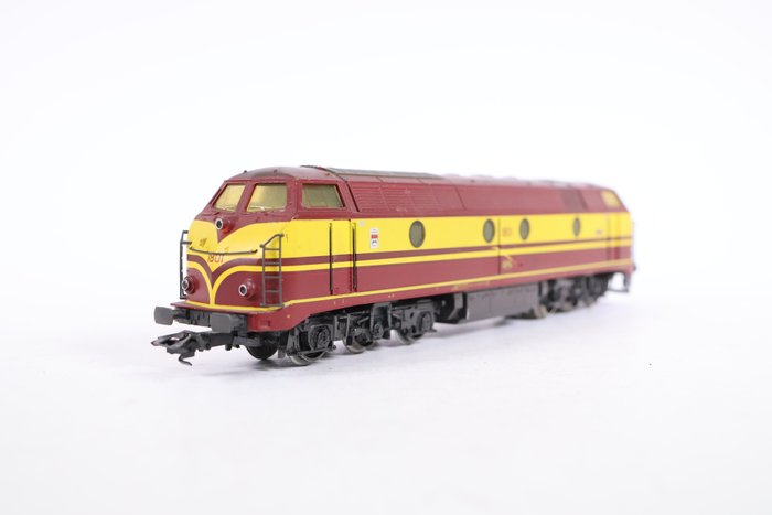 Märklin H0 - 83468 - Locomotive diesel (1) - Série 1800 'Modellbunn Express' - CFL