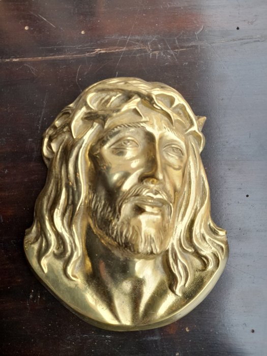 originale - Relief, Ecce Homo - 20 cm - Bronze