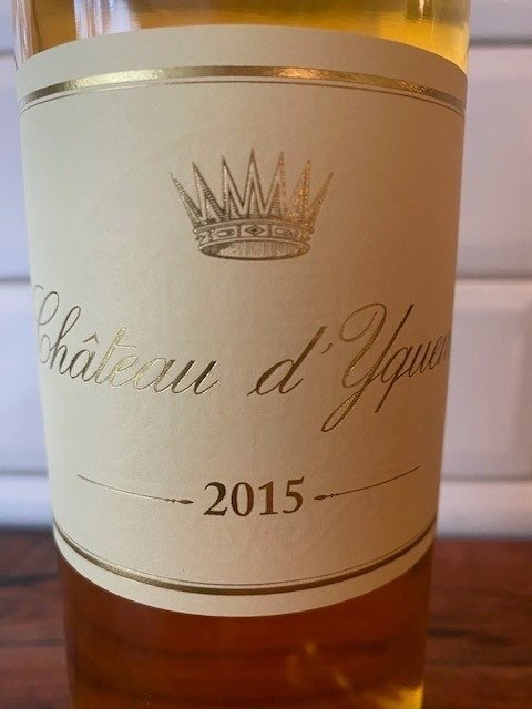 2015 Yquem - 苏玳 1er Cru Supérieur - 1 Bottle (0.75L)