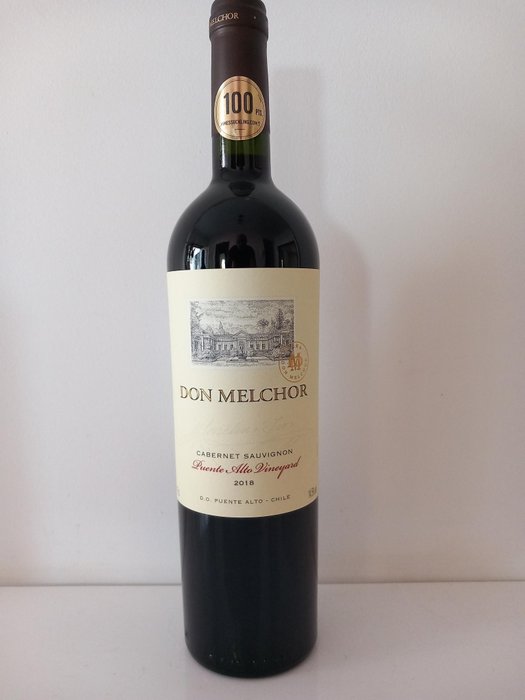 2018 Viña Don Melchor Cabernet Sauvignon - 上橋 - 1 Bottle (0.75L)