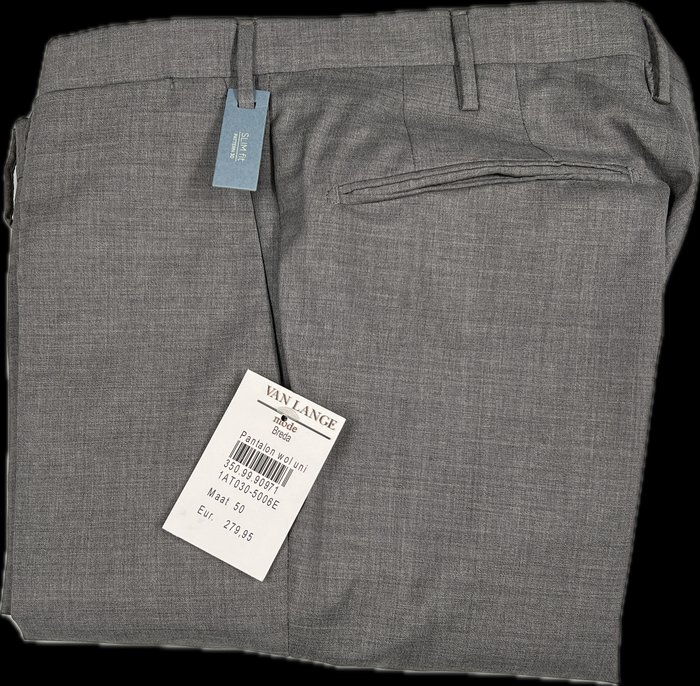 50 Incotex 100S wool - 裤子