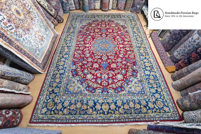 Keshan - 地毯 - 364 cm - 266 cm