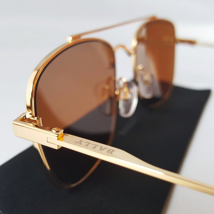 Bally - Swiss Gold Aviator - New - Óculos de sol Dior