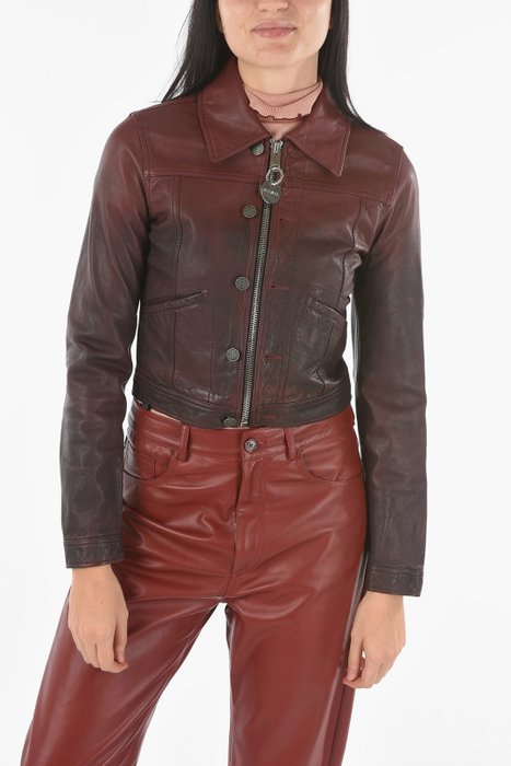 Diesel - Leather jacket